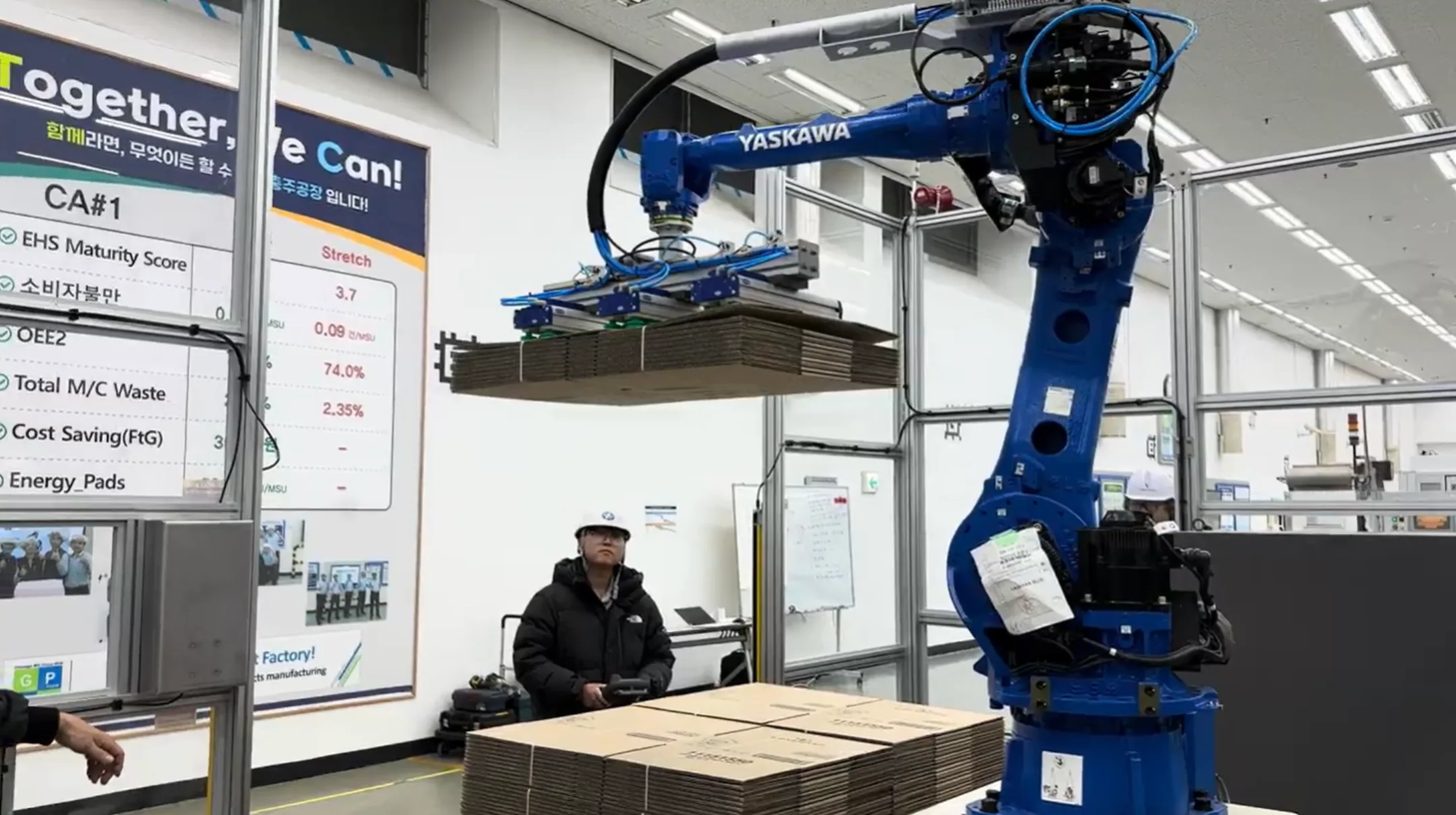 Palletizing & Depalletizing